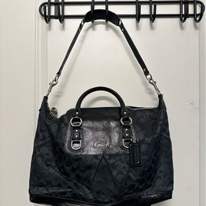 Coach Ashley satchel/ shoulder bag